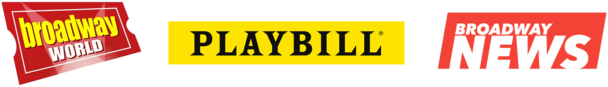 Broadway World, Playbill and Broadway News logo